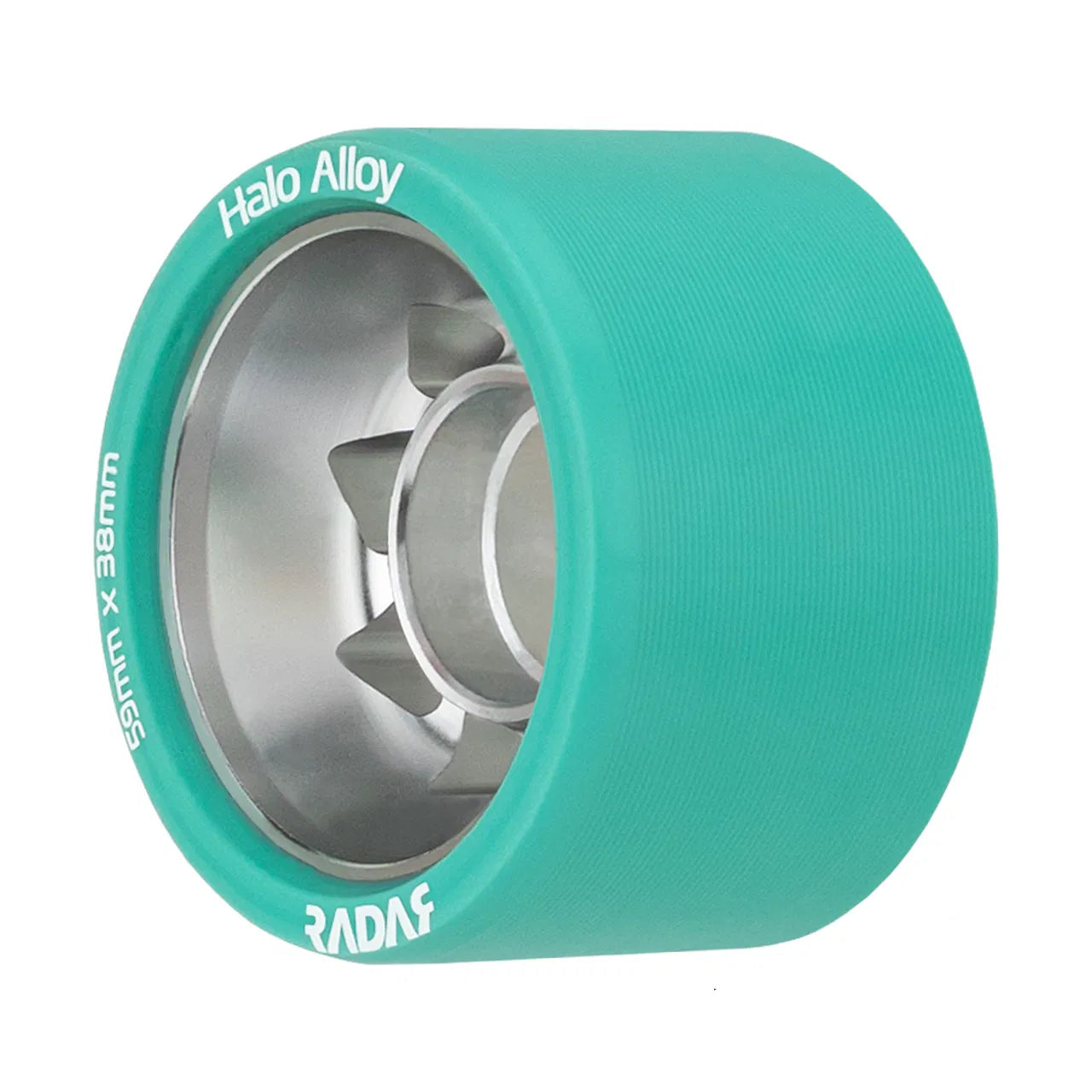 Radar Halo Alloy Wheels - 59mm